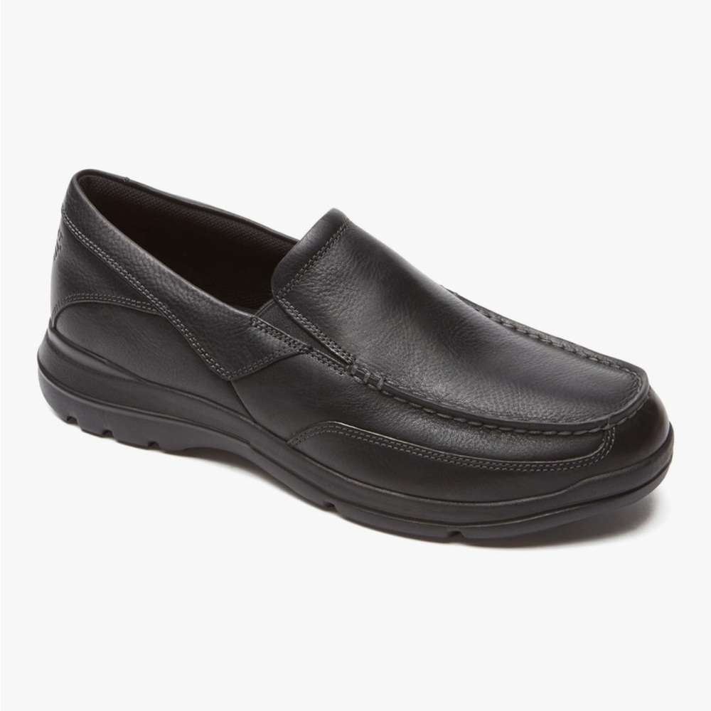 ROCKPORT MEN’S JUNCTION POINT SLIP ON SHOES SIZE 10.5
